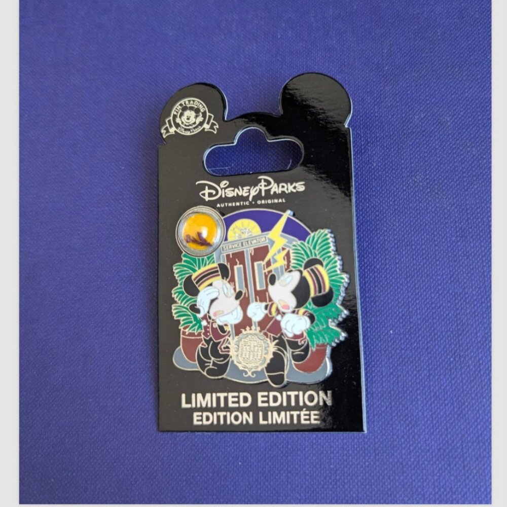 Disney Hollywood Tower Hotel Piece Of Costume History AP Artist Proof NEW RARE